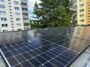 Fotovoltaika na střeše zdroje v ul. B. Němcové